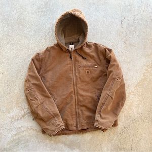 Vintage Carhartt Hooded Workwear Jacket